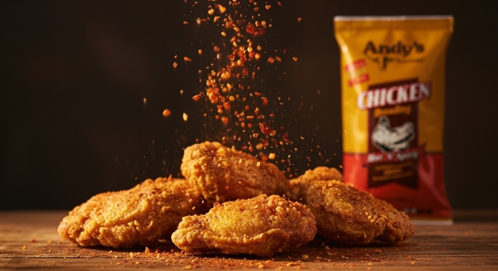 Andy’s Spicy Hot Wings