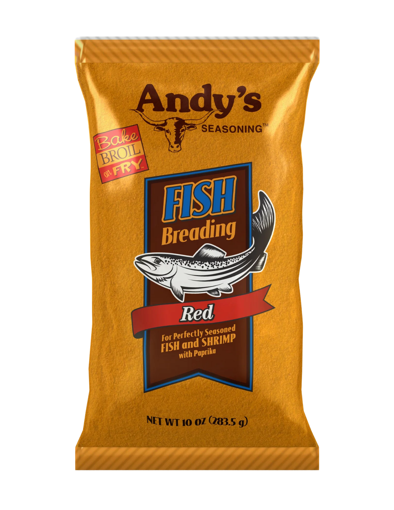 Andy's Red Fish Breading