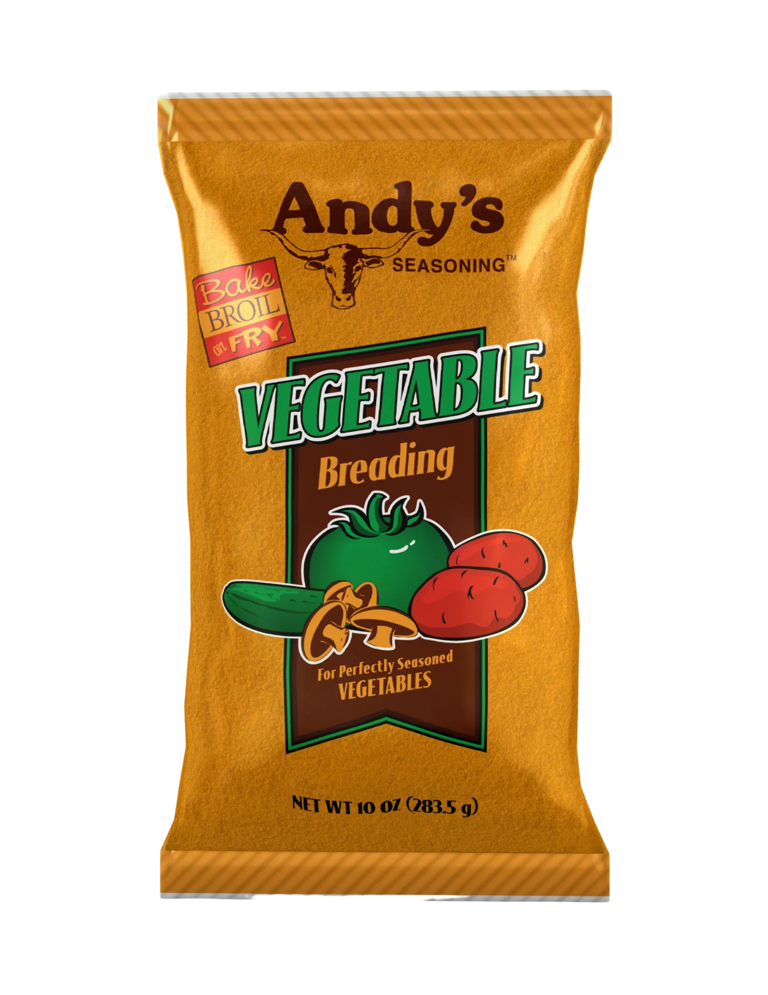 Andy's Vegetable Breading