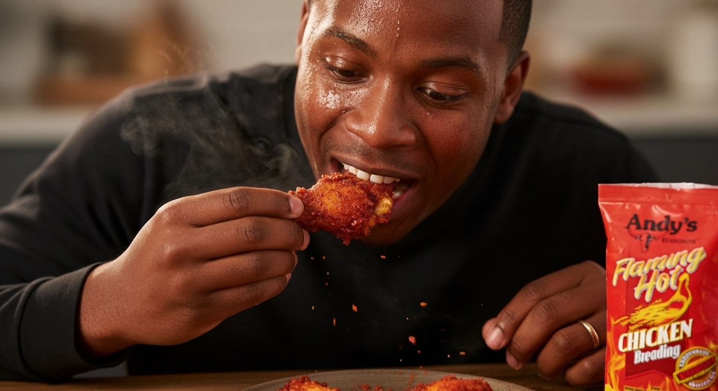 Andy’s Baked Fiery Hot Wings
