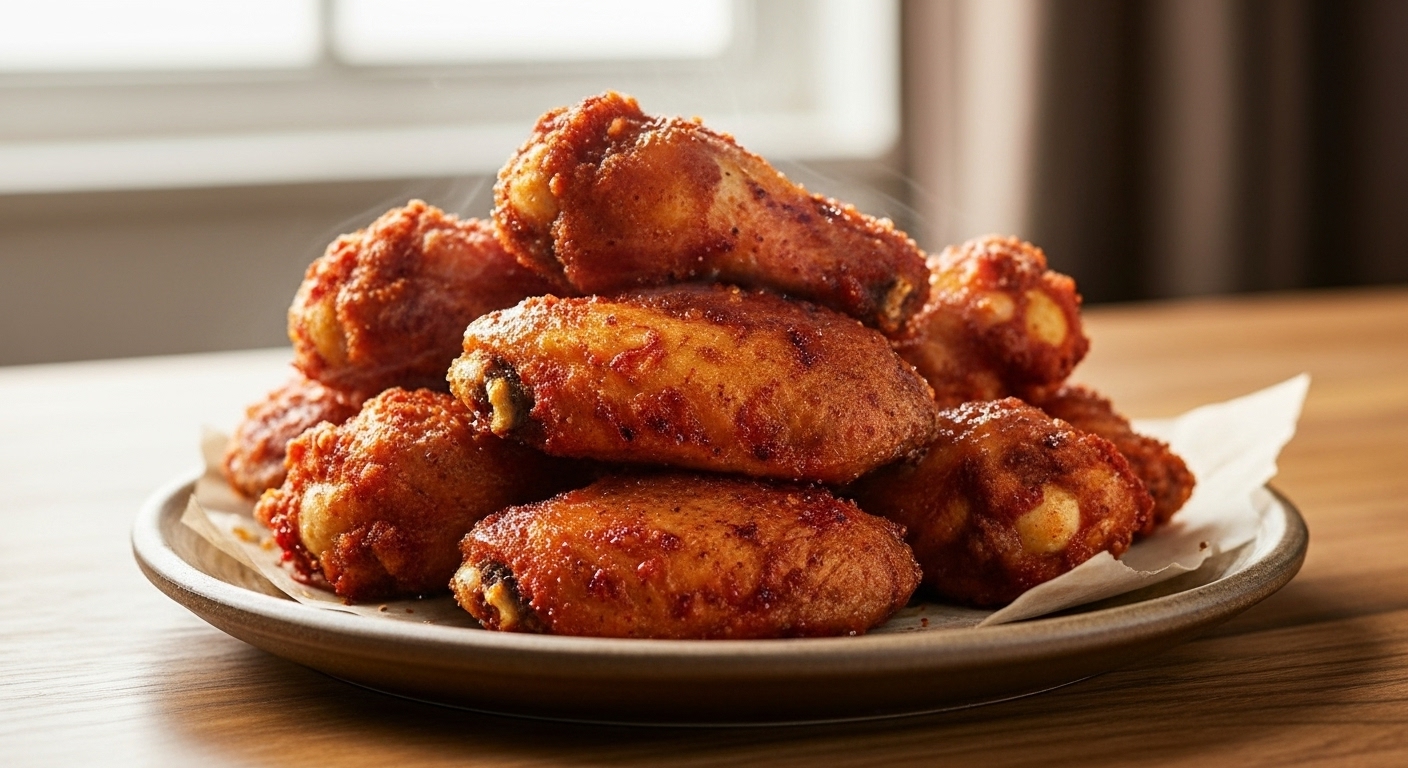 Andy’s Baked Fiery Hot Wings