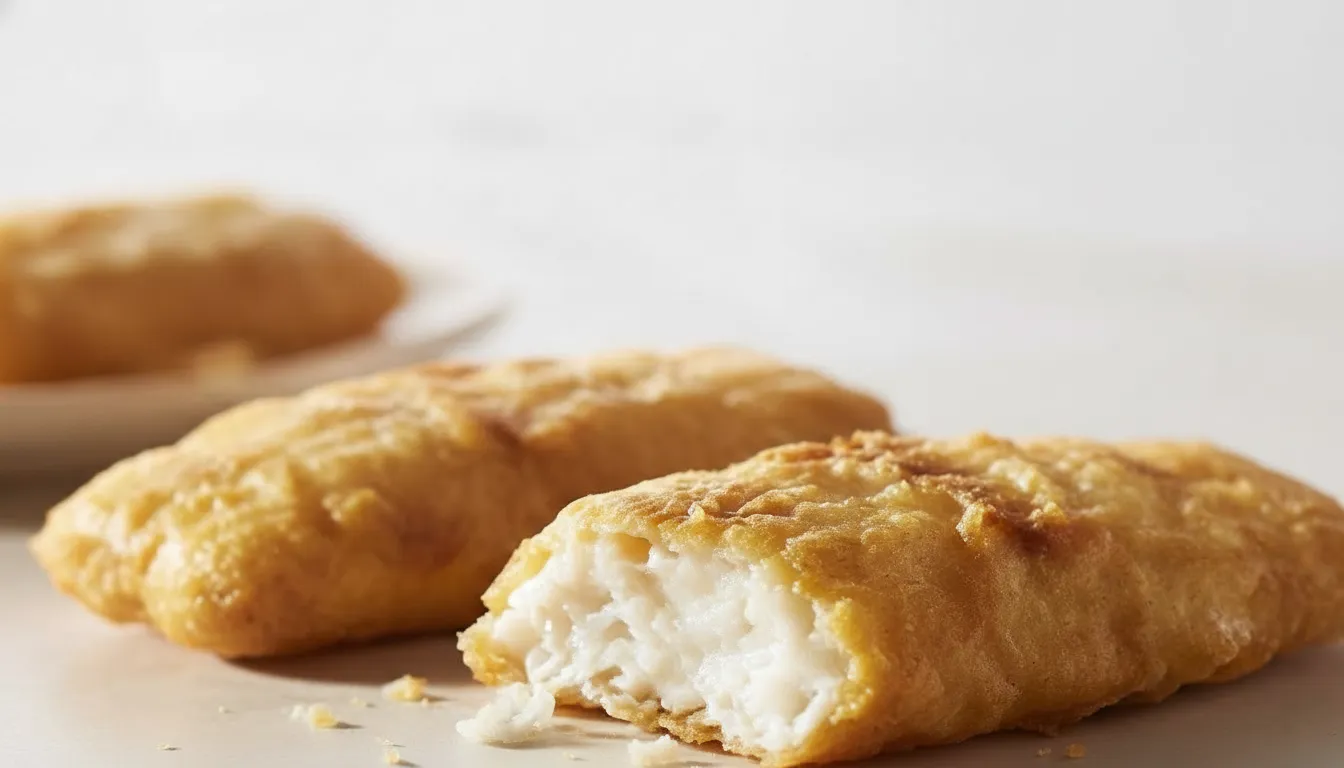 Batter Fried Fish made with Andy's Golden Fish Breader