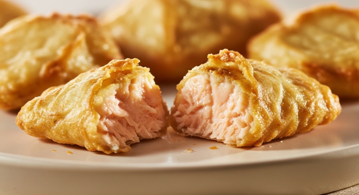 Golden Salmon Bites