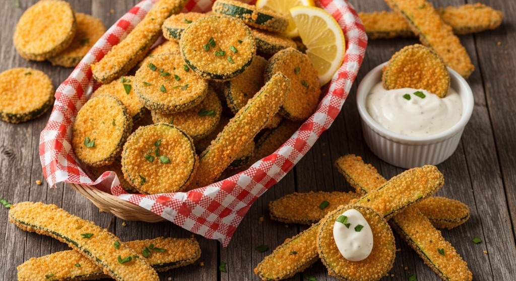 Fried Zucchini